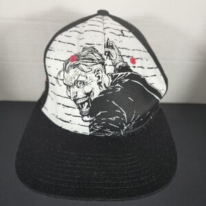 Dc Collection Jim Lee The Joker Hahaha Hat Snapback Cap Comics Batman Justice